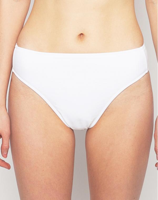 Calvin Klein High Waist Bikini White S