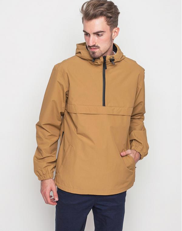 Bunda Reell Hooded Windbreaker    Dark Sand