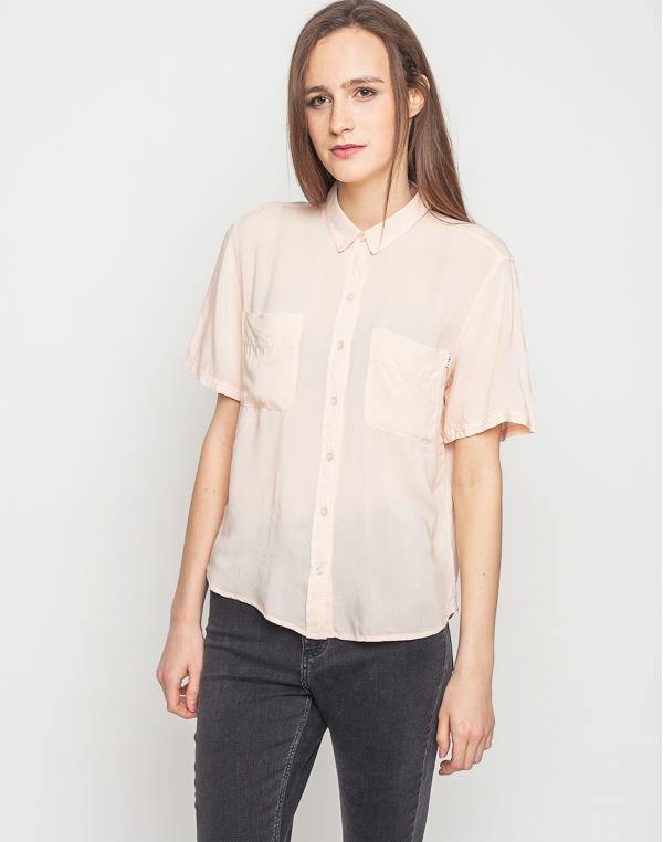 Košile Obey St. Marina Button-Down Tender Peach