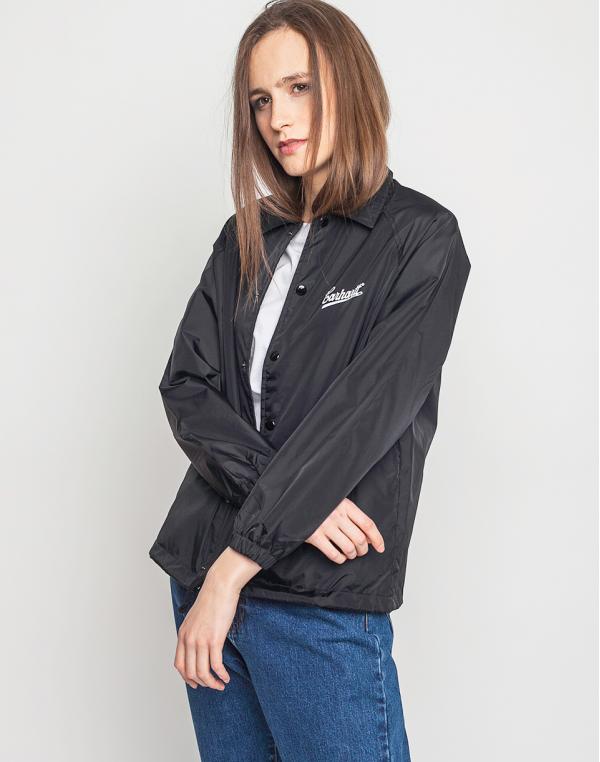Bunda Carhartt WIP Strike Coach Black / White