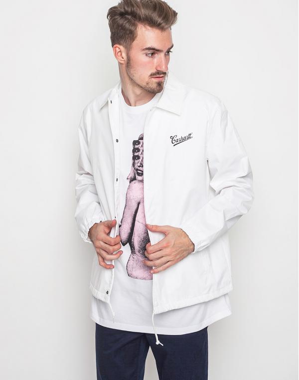 Carhartt WIP Strike Coach White / Black L