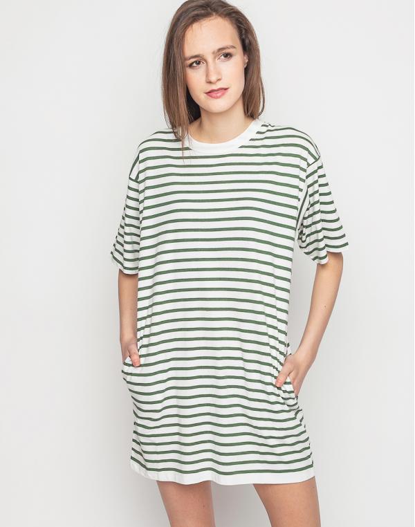 Šaty Thinking MU Stripes Full Snow White