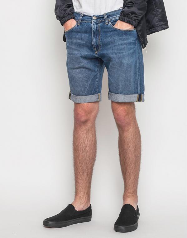 Kraťasy Carhartt WIP Swell Blue True Stone