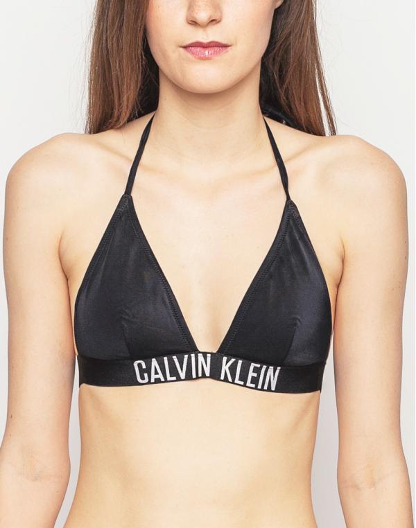 Plavky Calvin Klein Triangle-RP Black
