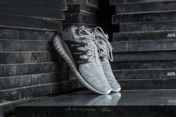 adidas Tubular Nova Primeknit Tactile Green/ Light Solid Grey/ Dark Grey Solid Grey