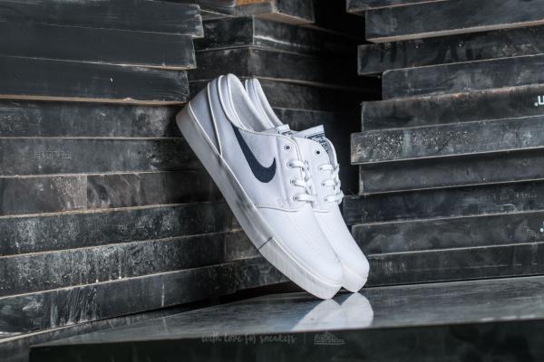 Nike Zoom Stefan Janoski CNVS White/ Obsidian