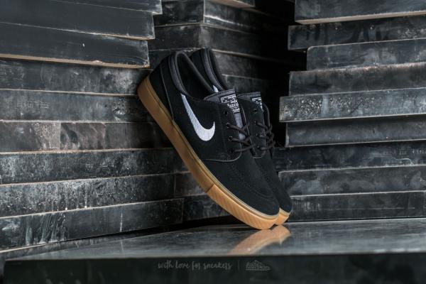 Nike Zoom Stefan Janoski Black/ White-Gum Light Brown