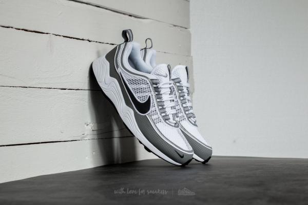 Nike Air Zoom Spiridon White/ Black-Light Ash