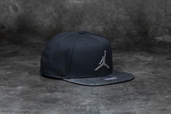 Jordan Elephant Bill Snapback Black/ Dust