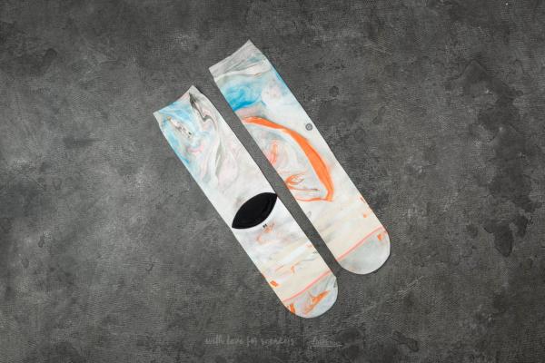 Stance Morning Marble Grey