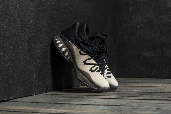 adidas Ado Crazy Explosive Clay Brown/ White Black/ Black White