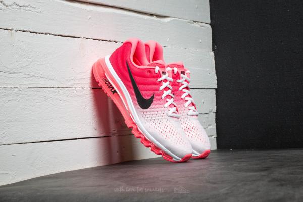 Nike Wmns Air Max 2017 White/ Black-Hot Punch
