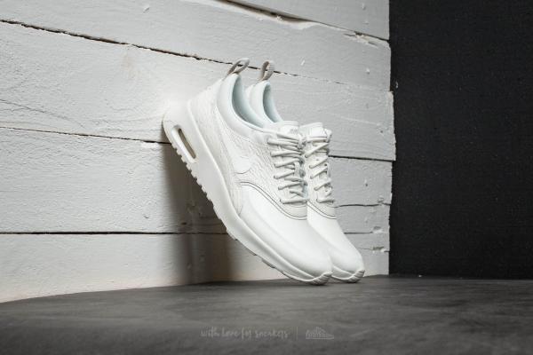 Nike Wmns Air Max Thea Premium Leather Sail/ Sail-Light Bone-White