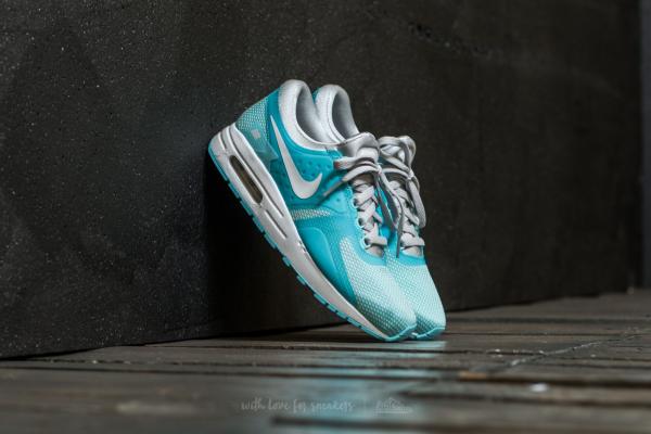 Nike Air Max Zero Essential GS Pure Platinum/ White-Still Blue