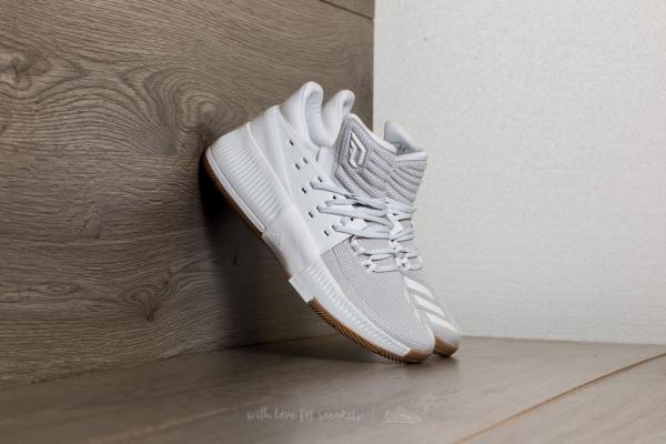adidas D Lillard 3 Ftw White/ Ftw White/ Gum4