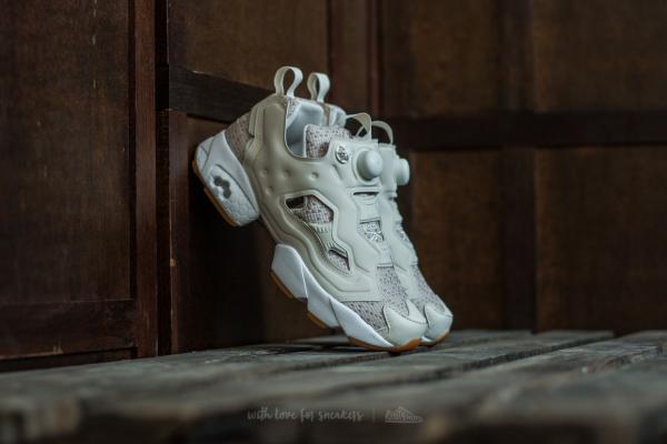 Reebok Instapump Fury Off TG Sandtrap/ Chalk/ White/ Gum