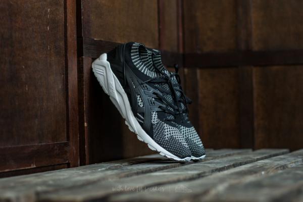 Asics Gel-Kayano Trainer Knit Silver/ Black