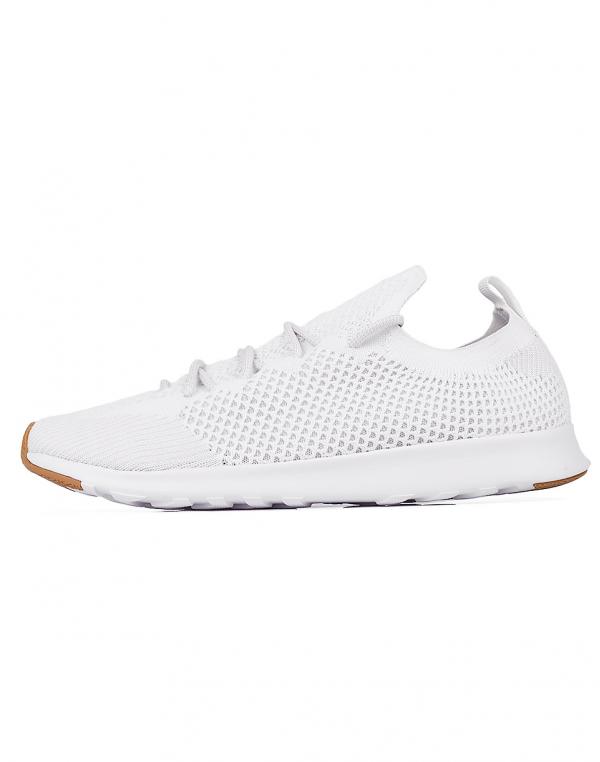 Sneakers - tenisky Native Ap Mercury Liteknit Shell White / Natural Rubber