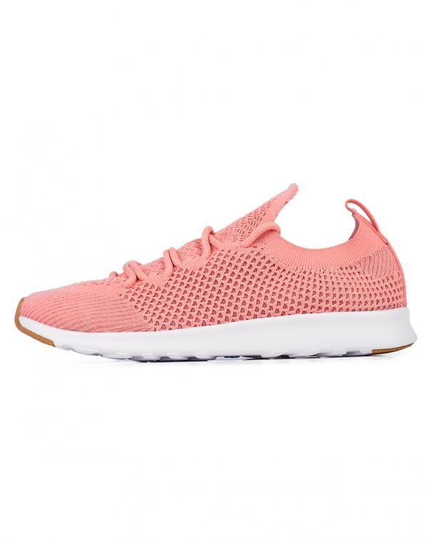 Sneakers - tenisky Native Ap Mercury Liteknit Clay Pink / Shell White / Natural Rubber