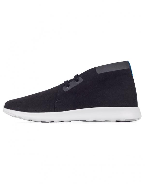 Native Apollo Chukka Jiffy Black / Shell White 42