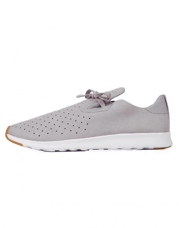 Native Apollo Moc Pgngry/shlwht/natrb 45