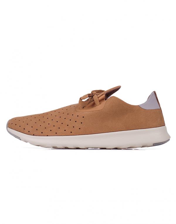 Sneakers - tenisky Native Apollo Moc Almond Beige / Pigeon Grey / Bone White / Pigeon Rubber