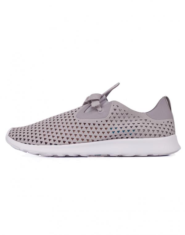 Sneakers - tenisky Native Apollo Moc XL Pigeon Grey / Shell White / Triangle