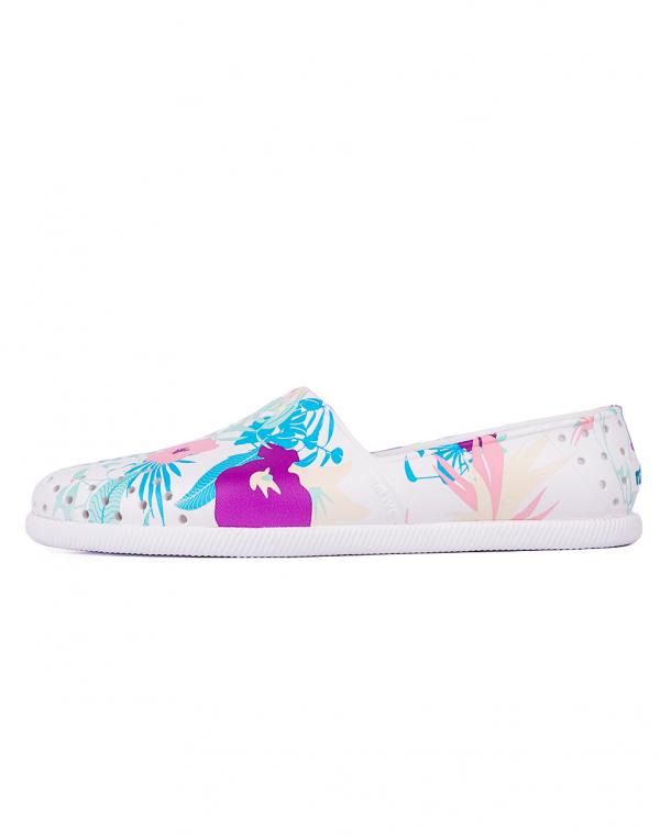 Native Verona Print Shell Whiite / Bouquet 39
