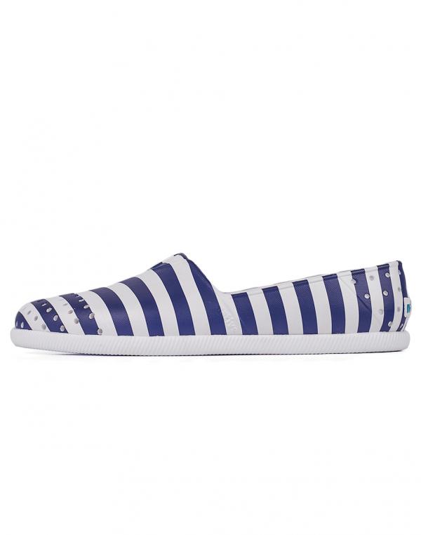 Native Verona Print Shell White / Resgatta Stripe 38