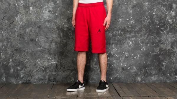 Jordan Flight Lite Fitted Shorts Gym Red