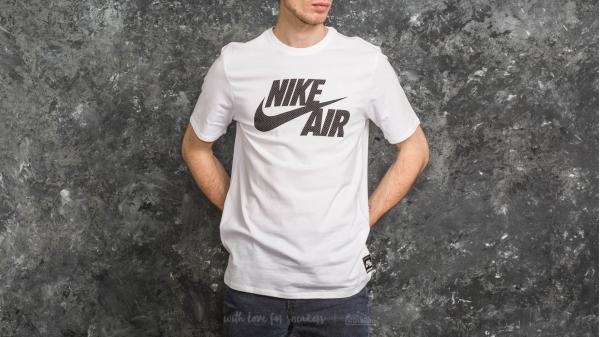 Nike Sportswear Air Logo Tee White/ Black