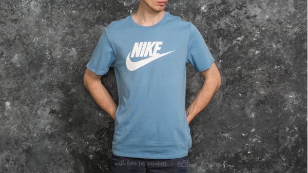 Nike Sportswear Icon Futura Tee Light Blue