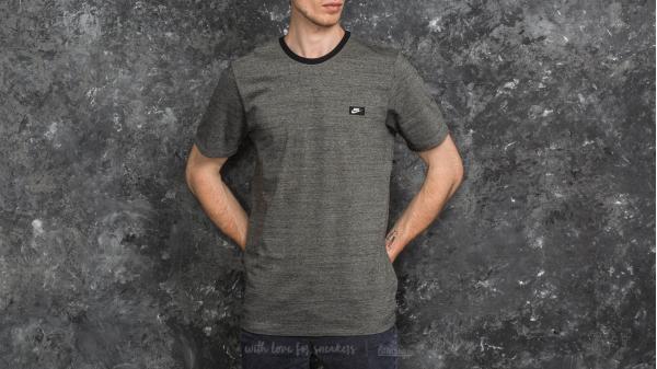 Nike Shoe Box Tee Heather Grey