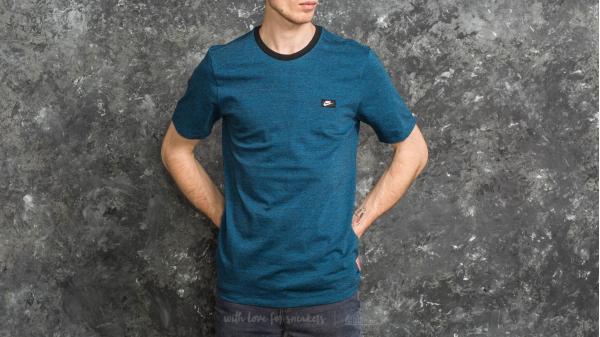 Nike Shoe Box Tee Industrial Blue