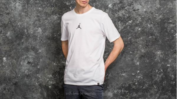 Jordan Future Dri-Fit 3 Tee White/ Black