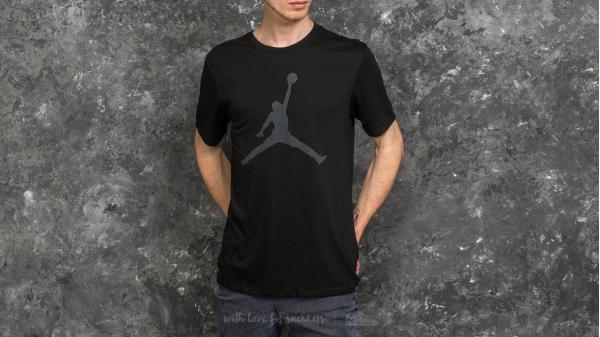 Jordan Sportswear Iconic Jumpman Logo Tee Black