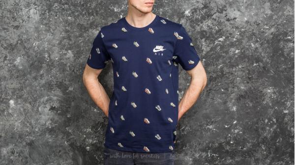 Nike Sportswear Air Max Tee Navy
