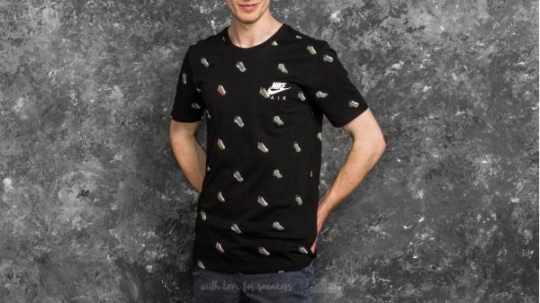 Nike Sportswear Air Max Tee Black