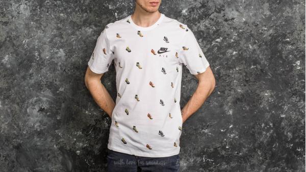 Nike Sportswear Air Max Tee White