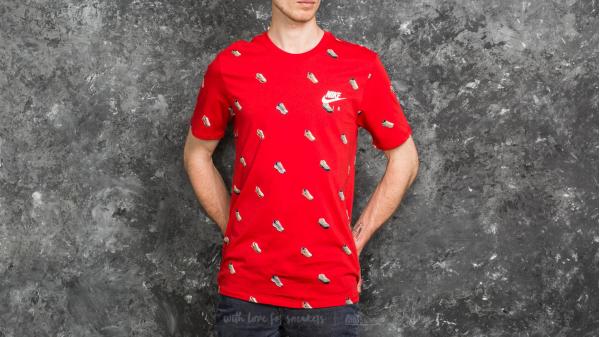 Nike Sportswear Air Max Tee Gym Red