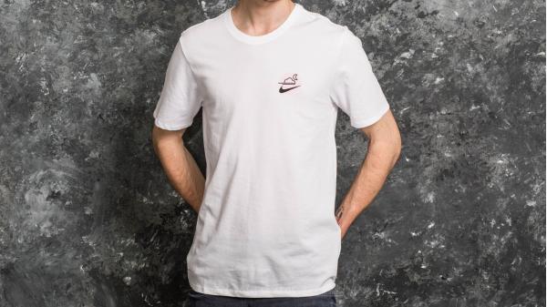 Nike SB Dry Scysraper Tee White/ Black