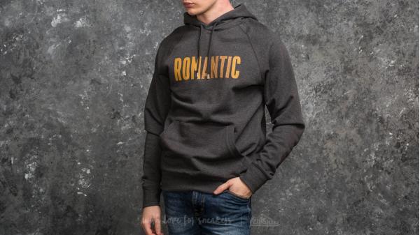 WOOD WOOD Fred Hoodie Dark Grey Melange