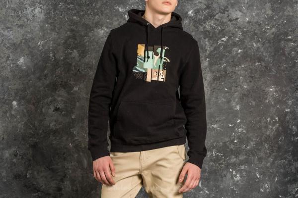 Undefeated Patchwork Strike Hood Black