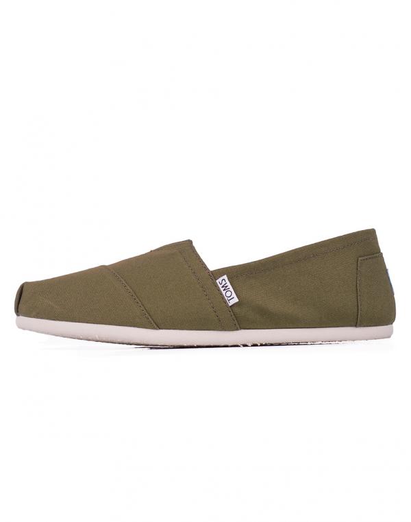 Toms Classic military olive 46