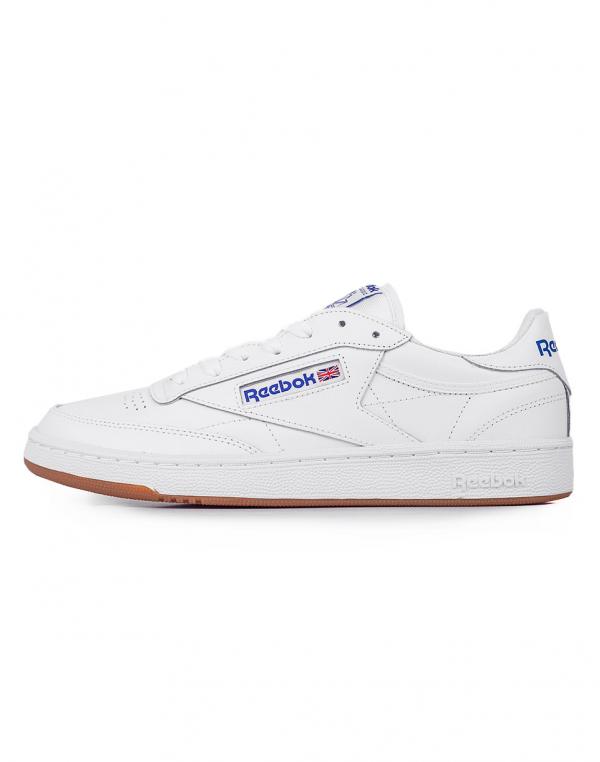 Sneakers - tenisky Reebok Club C 85 White / Royal / Gum