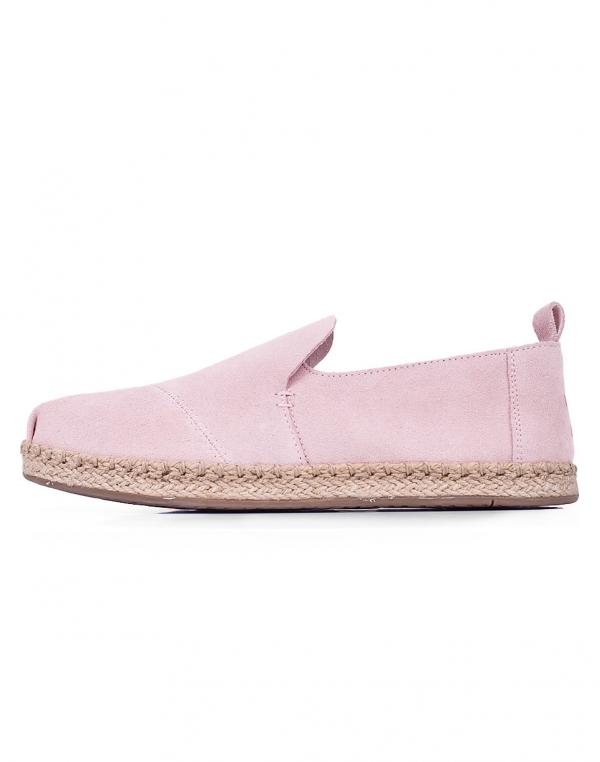 Espadrij Toms Deconstructed Pale Pink