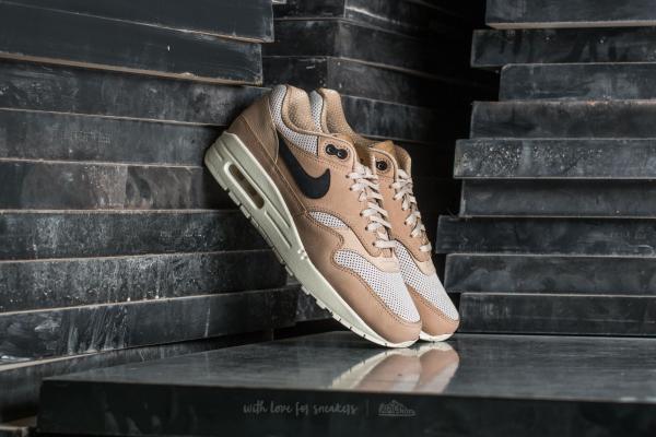 Nike Wmns Air Max 1 Pinnacle Mushroom/ Black-Light Bone