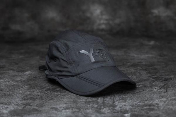 Y-3 Fold Cap Black