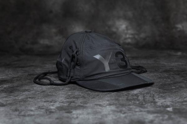 Y-3 Multifunction Cap Black
