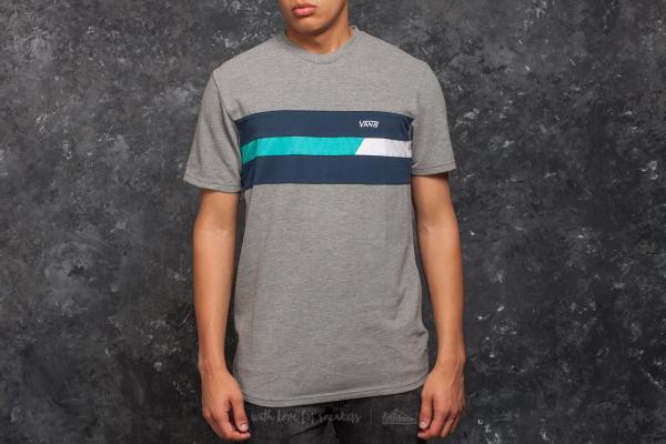 Vans Ninety Three Crew T-Shirt Cement Heather